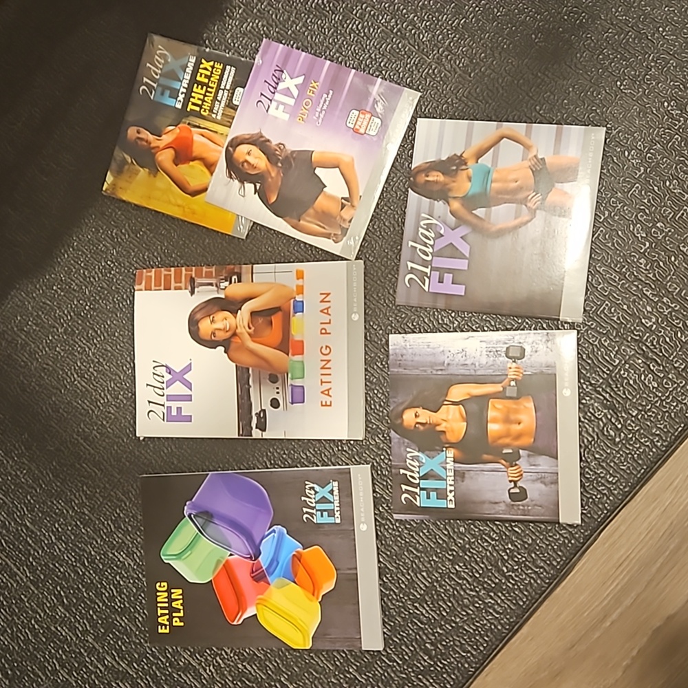 21 day fix extreme and regular lot